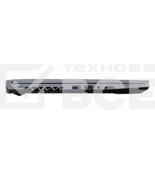 Ноутбук OSIO CyberLine C150i-002 серый i5-12600H /NVidia RTX 4050/16/512/NoOS/(Ghz)/Gb/Ext: + не МПТ