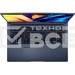 Ноутбук Asus Vivobook 15 X1502VA-BQ924 синий 90NB10T1-M01890 Core i7 13620H 16Gb SSD512Gb Intel Iris Xe graphics 15.6