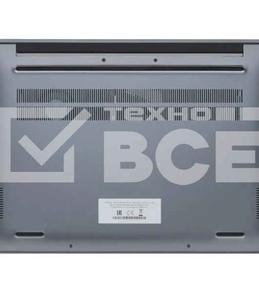 Ноутбук MateBook D14 MDF-X MendelF-W3851D серый i3-1215U/8/512GB NoOS 53014ASS