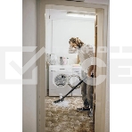 Строительный пылесос Karcher WD 5 S V-25/5/22 желтый, 1100 Вт, уборка сухая/сбор воды, пылесборник мешок/контейнер, 25 л, фото11