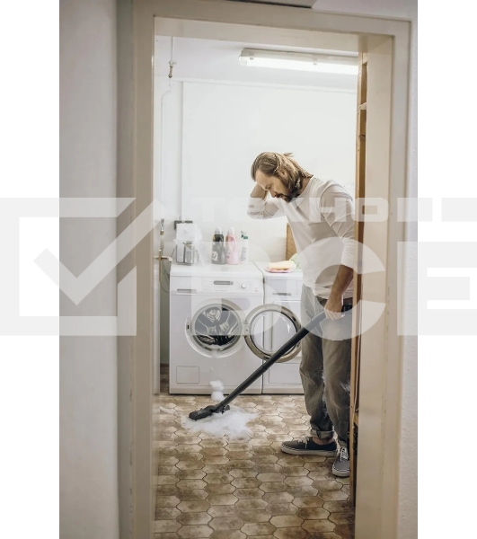 Строительный пылесос Karcher WD 5 S V-25/5/22 желтый, 1100 Вт, уборка сухая/сбор воды, пылесборник мешок/контейнер, 25 л