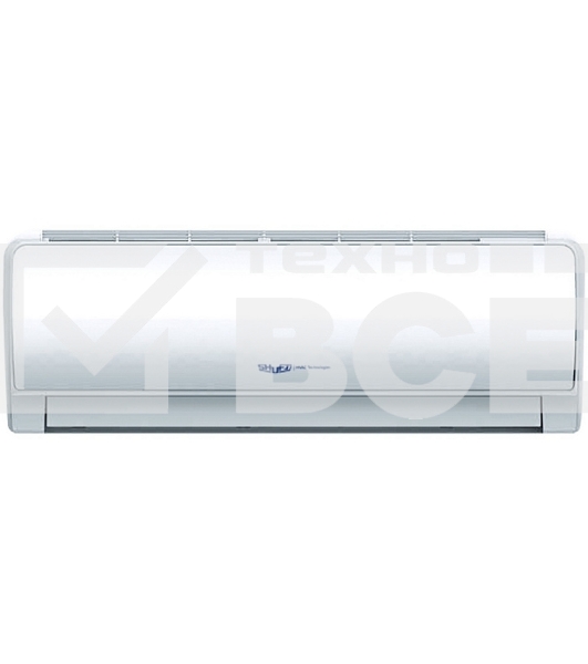 Фанкойл настенный Shuft SFH-600 V2 (без клапана) 915 м³/час, 800 л/час, 55 м², 5,5/7,4 кВт, 29 дБ