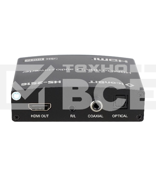 Деэмбеддер аудио HDMI IconBIT HS-2516 поддержка 4К60