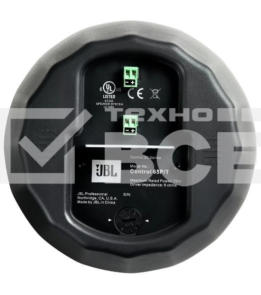 Акустическая система [C65P/T] JBL Control 65 P/T 2-х полосная, 5.25