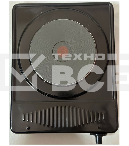 Плита настольная электрическая Брест ЭПНс 1-1,5/230 HOT EXPRESS 1 конф. черная