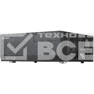 Компьютерный корпус HTPC Silverstone Grandia GD09B ATX/HTPC/no PSU