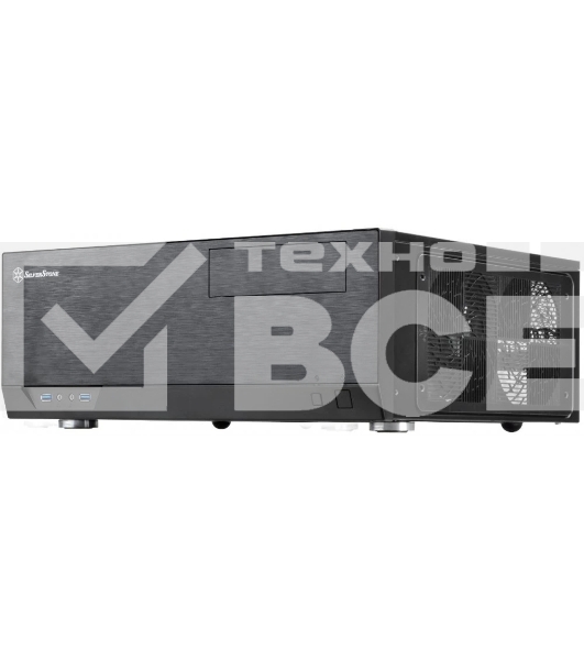 Компьютерный корпус HTPC Silverstone Grandia GD09B ATX/HTPC/no PSU