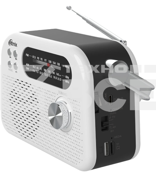 Радиоприемник Ritmix RPR-045 белый