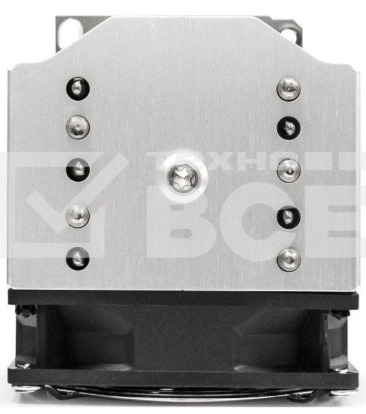 Кулер для процессора ExeGate ESNK-P0070APS4.PWM.4U.3647.Cu серебристый, 92 мм, алюминий/медь, 3800 об/мин, 44 дБ, 4 pin, 205 Вт, 125.5 мм