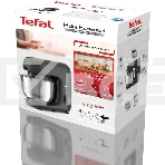 Кухонная машина Tefal Bake Essential QB161H38, черный/серебристый, фото13