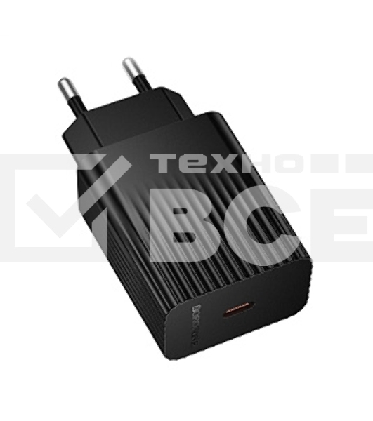 Сетевое зарядное устройство BOROFONE (6941991122811) BAS75A 1Type-C 3.0A PD 30W черный
