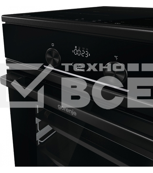 Плита Электрическая Gorenje GEIT5C60BPG черный