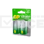 Алкалиновые батарейки GP Super Alkaline G-Tech 13А типоразмера D - 2 шт. на блистере (2 шт.), фото3
