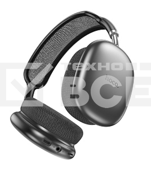 Наушники беспроводные накладные HOCO W55 Space Grey