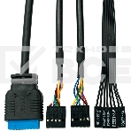 Компьютерный корпус XASTRA A402M 4FRGb Black mATX/Mesh/full-size TG/4x120мм FRGb fans/A402M-4FC12F-BK, фото2