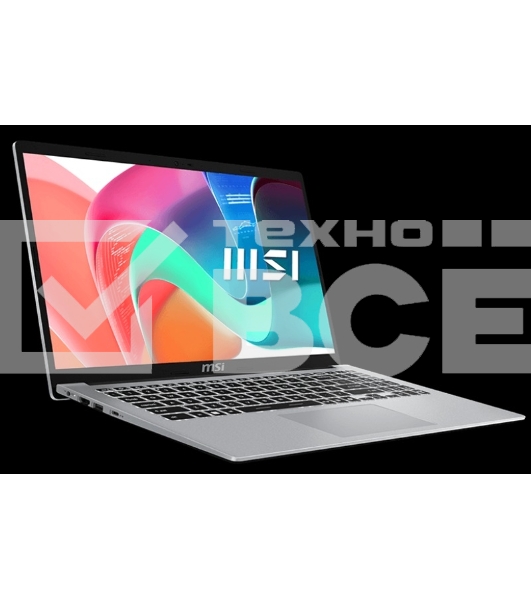 Ноутбук MSI Modern 15 F1MG серебристый Core 5 120U 15.6