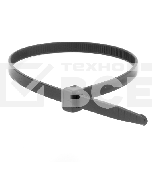 Хомут кабельный DKC 25337SR 12.4х530 полиамид черный (уп.100 шт)