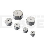 Аппарат для сварки пластиковых труб ПОБЕДА, ПТ-2435, 2 мощных нагревательных элемента, 2435 Вт., 6 насадок, металлический кейс, фото6