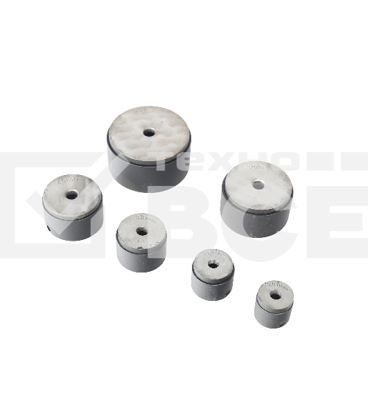 Аппарат для сварки пластиковых труб ПОБЕДА, ПТ-2435, 2 мощных нагревательных элемента, 2435 Вт., 6 насадок, металлический кейс