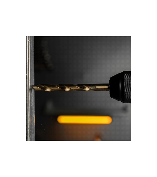 Сверло по металлу Denzel 10 мм, HSS Co-8%