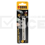 Сверло по керамической плитке Denzel 10 мм, крестовая пластина, 6-гр. хвостовик, фото2