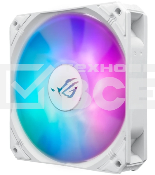 Жидкостная система охлаждения ASUS ROG STRIX LC III 360 ARGb LCD WHT
