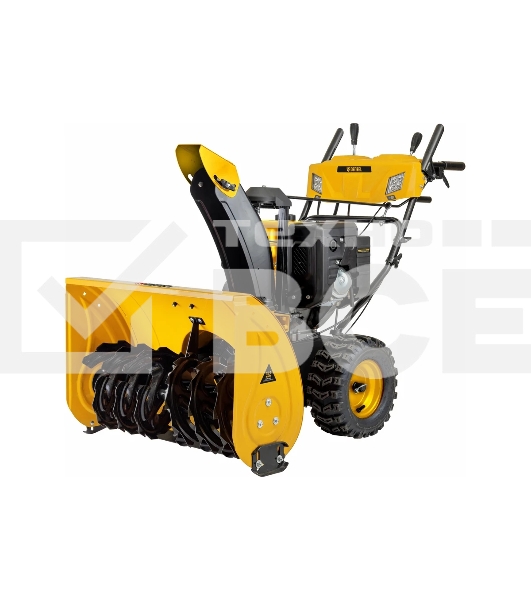 Бензиновая снегоуборочная машина Denzel SBL 711D PRO, 302cc, эл.старт, фара, обогрев, блок. дифф.