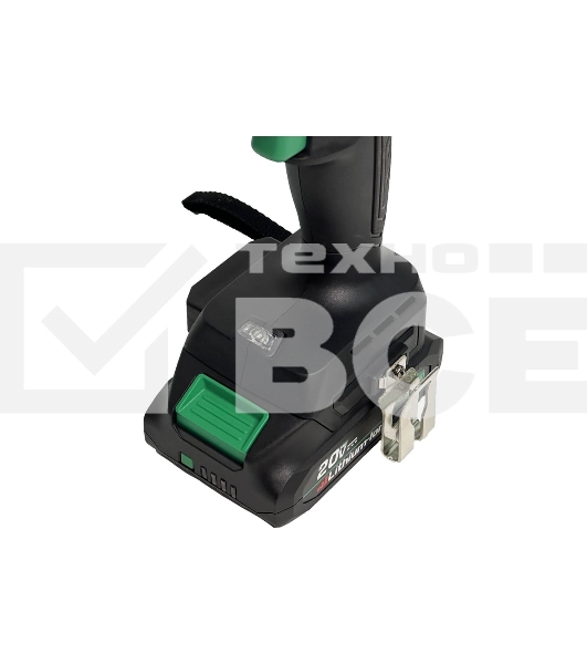 Дрель-шуруповерт аккумуляторная DWT ABSP-20 DNF-2 BMC /20В/до 2000 об.в мин/60 Нм/1-13 мм/бещеточный мотор/реверс/LED-подсветка/2 АКБ, 2 Ач/ЗУ/кейс/черный (ABSP-20 DNF-2 BMC)