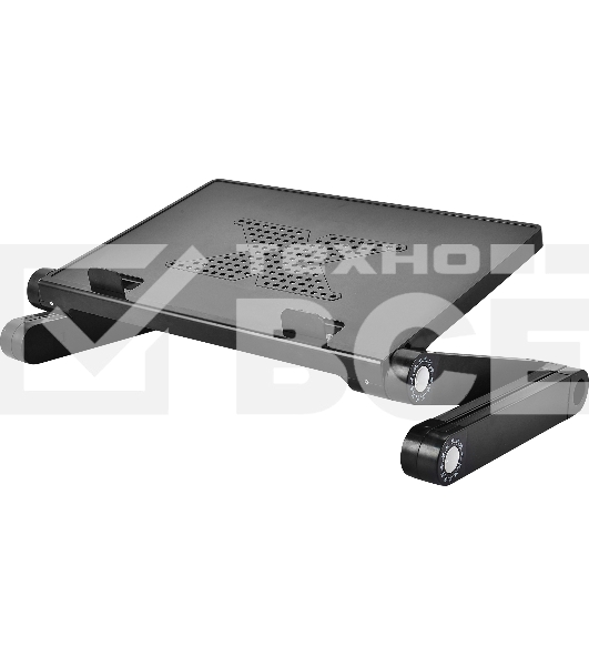 Подставка для ноутбука Cactus CS-LS-T8-C 26x38см черный