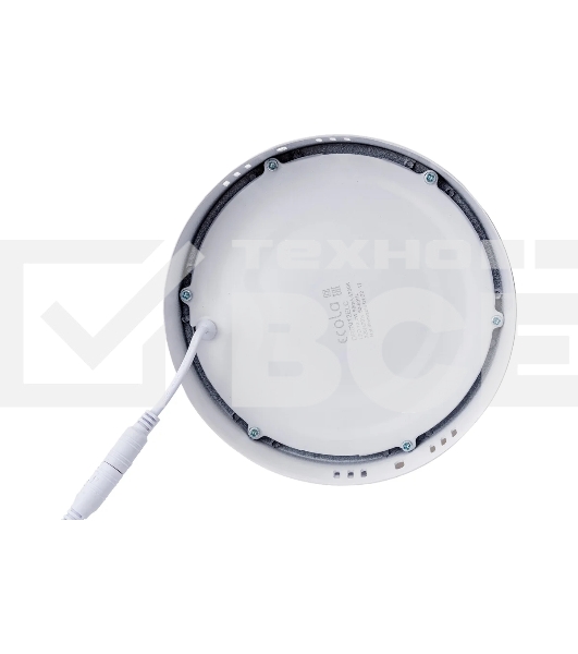 Светильник светодиодный ECOLA DRSV12ELC LED DOWNLIGHT 12W/4200K