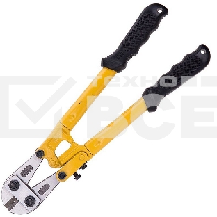 Шарнирно-губцевый инструмент Deli Болторез Deli DL2687 300мм, прорезиненная ручка, захват 0-4мм