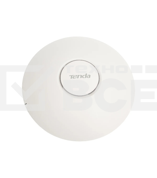 Двухдиапазонная гигабитная точка доступа Tenda i27 AX3000, 2,4/5 ГГц, до 2976 Мбит/с, антенны 2x4дБи, PoE, 1x1 Гбит/с