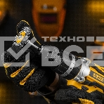 Набор щеток для дрели Denzel 5 Плоских 25-38-50-63-75 мм, шпилька, нерж. вит. проволока, фото9