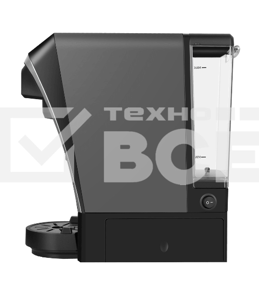 Кофеварка капсульного типа 2в1 Maunfeld MCCM-CM823GR