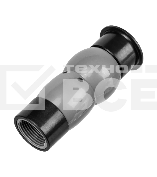 Насос фонтанный Denzel FNP110-34, 112 Вт, подъем 3,4 м, 3400 л/ч, колокольчик/каскад/гейзер