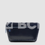 Сумка Piquadro Blue Square CA6897B2/BLU2 темно-синяя натур.кожа, фото 1