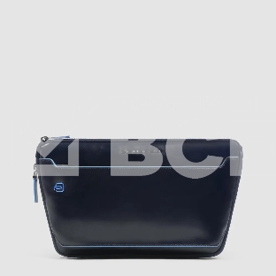 Сумка Piquadro Blue Square CA6897B2/BLU2 темно-синяя натур.кожа