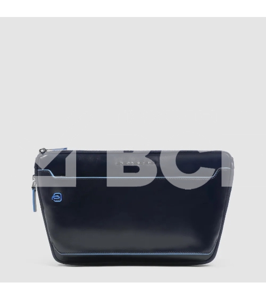 Сумка Piquadro Blue Square CA6897B2/BLU2 темно-синяя натур.кожа