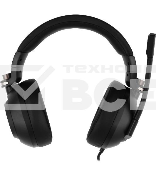 Гарнитура проводная с микрофоном A4Tech Bloody G580 черный 2м мониторные USB оголовье (G580 USB,BLACK)