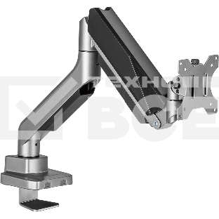 Кронштейн для мониторов Ultramounts UM717 серебристый 17'-49' макс.18кг крепление к столешнице поворот и наклон