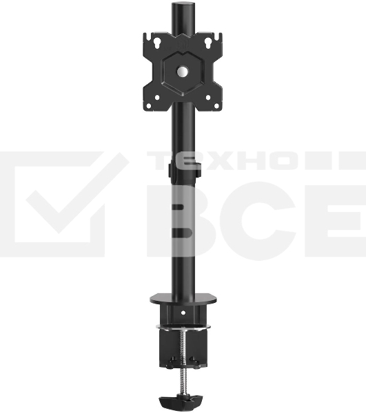 Кронштейн ONKRON D101E для монитора 13'-34' настольный, черный