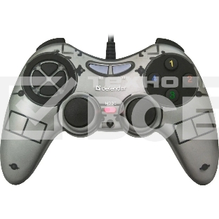 Геймпад Defender Zoom USB Xinput, 10 кнопок, 2 стика