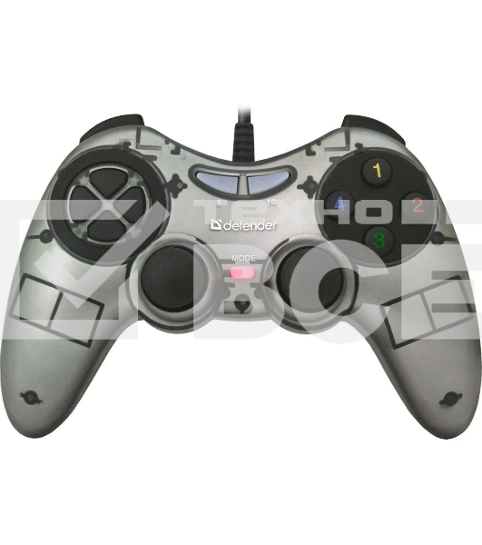 Геймпад Defender Zoom USB Xinput, 10 кнопок, 2 стика