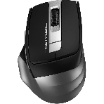 Мышь беспроводная A4Tech Fstyler FB35 серый, 2000 dpi, радиоканал, Bluetooth, USB, кнопки - 6, фото 1