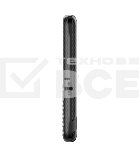 Мобильный телефон BQ 1860 Gem черный (без СЗУ в комплекте)