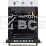 Духовой шкаф электрический MBS DE-452 белый стекло/белый, фото4