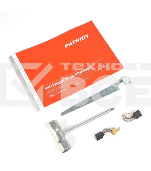 Пила цепная электрическая Patriot СS 196 1800Вт, 16'/40 см цепь 3/8' 1.3мм 57зв