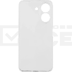 Чехол (клип-кейс) BoraSCO для Xiaomi Redmi 13C Silicone Case прозрачный (72840), фото6