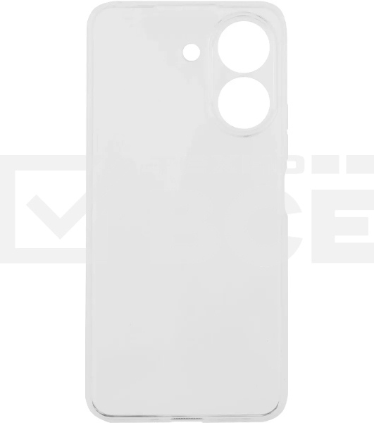 Чехол (клип-кейс) BoraSCO для Xiaomi Redmi 13C Silicone Case прозрачный (72840)