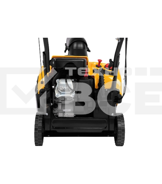 Бензиновая снегоуборочная машина Denzel SB 460, 99cc, ручной старт